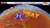 Stay cool! Temperatures get close to record highs this weekend