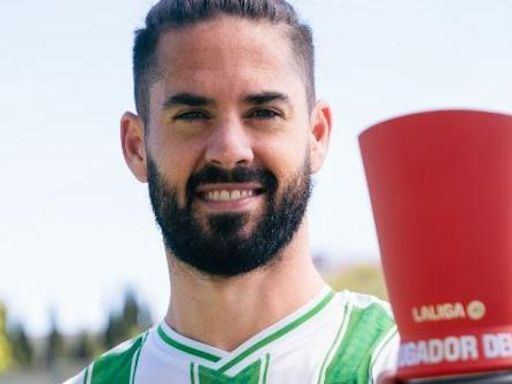 Isco es el mejor jugador de LaLiga del mes de abril