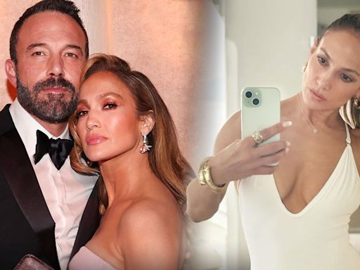 Jennifer Lopez Dealing With 'Unexpected Changes and Obstacles' Amid Ben Affleck Split Rumors (Source)