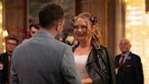 Emmerdale fans do double take over Amy Wyatt during wedding as they spot 'fire' blunder