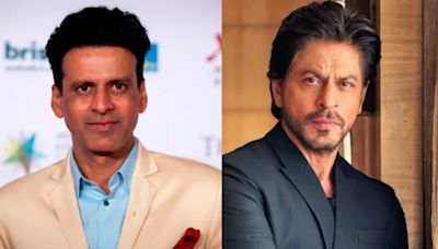 Manoj Bajpayee Recalls Smoking With Shah Rukh Khan During Theatre Days; 'He Could Not Afford To Have It Alone'