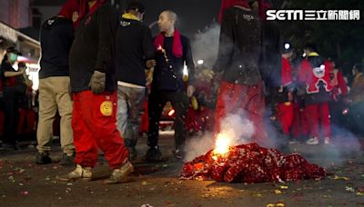 北港迎媽祖限定活動！炮炸連連好運來