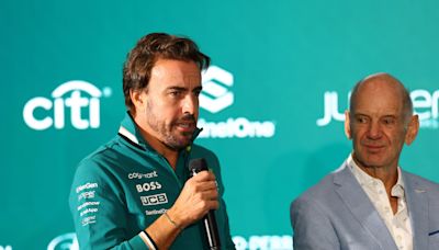 Aston Martin are the team of the future, says Alonso