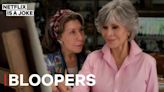 ‘Grace and Frankie’ Season 7 Blooper Reel Features Line Gaffes, Blundered Fight Choreo and More (Video)