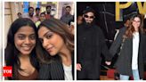 'Kalki 2898 AD' Star Deepika Padukone Poses for Photos with Fans at Theatre; Gets Called Sumathi - WATCH | - Times of India