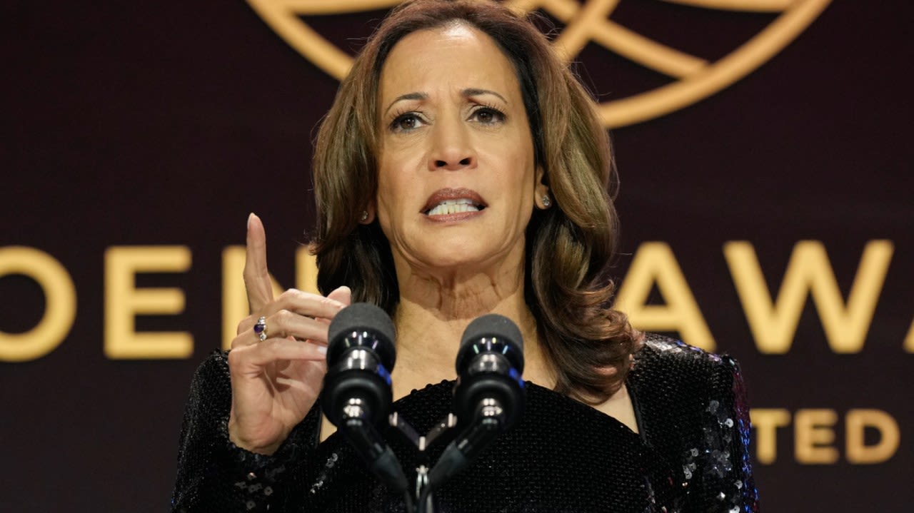 Russians made viral video falsely accusing Harris of a hit-and-run: Microsoft