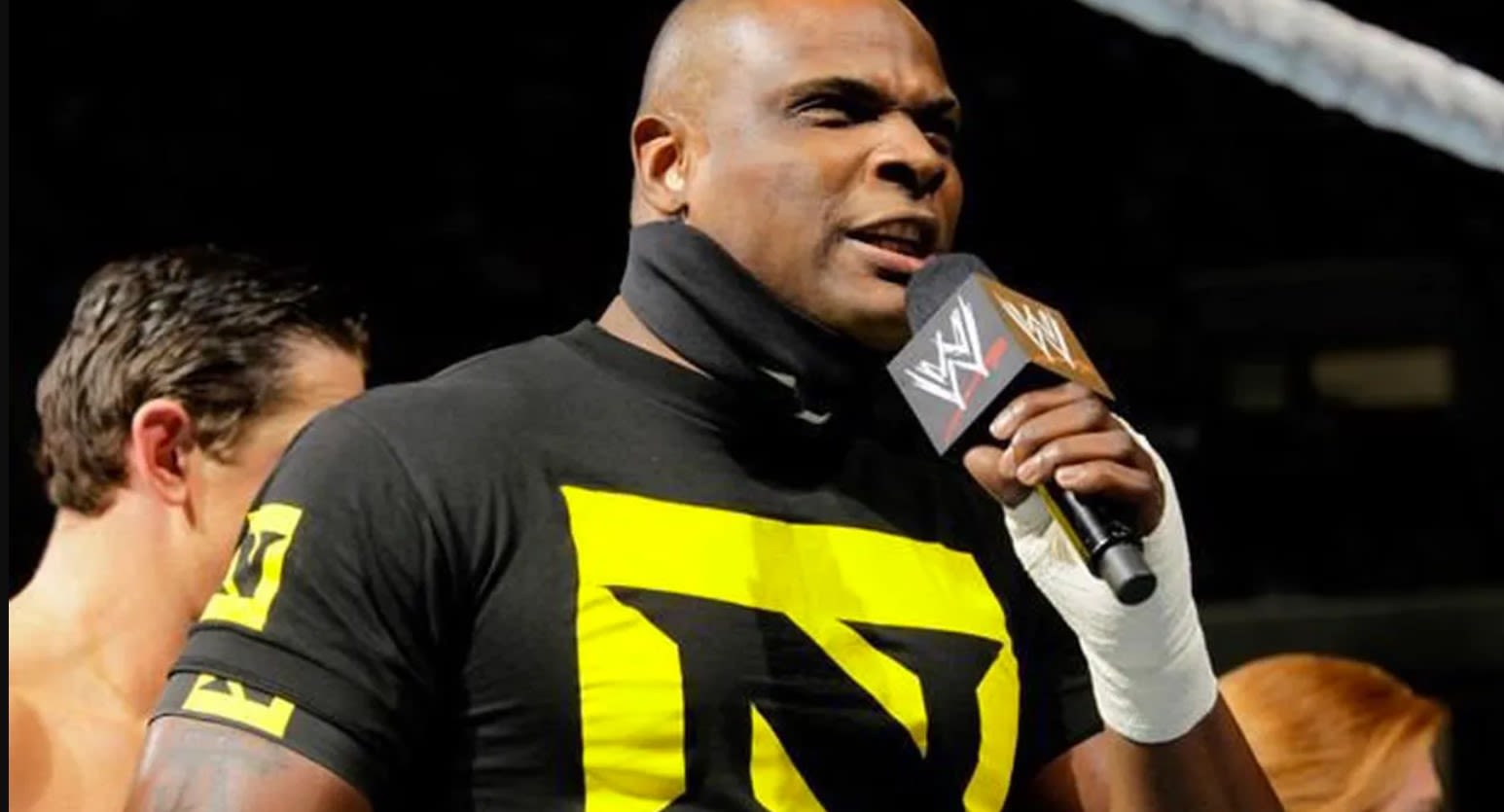 Michael Tarver Recalls Walking Into A WWE SmackDown TV Taping And Getting A Tryout - PWMania - Wrestling News