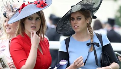 Princess Beatrice and Princess Eugenie had huge screaming match over silly thing