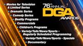 DGA Awards Sets 2024 TV, Documentary & Commercials Nominations