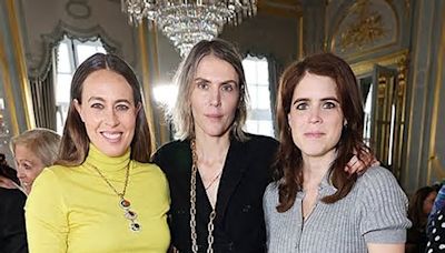 Beatriz y Eugenia de York, noche de 'royals' y estrellas junto a Nina Flohr y Ellie Goulding