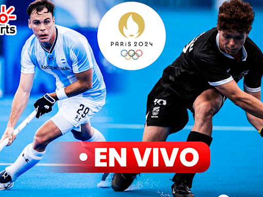 Los Leones vs. Nueva Zelanda EN VIVO por el Hockey de París 2024, Claro Sports: RESULTADO, cómo quedaron y dónde ver