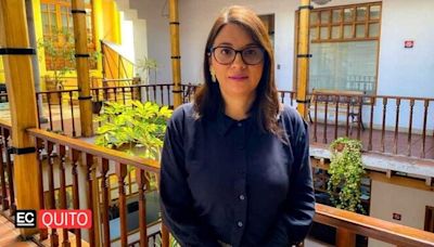 Patricia Carrillo: "En el Plan de Eventos Climáticos de Quito se prioriza la cuenca alta de los ríos Machángara, Pita y Laderas del Pichincha"