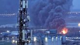 Dramatic moment huge explosion rocks Russian city as power supplies wiped out