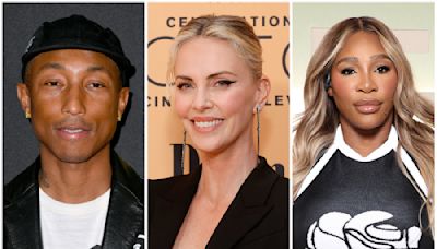 Pharrell Williams, LVMH to Co-Host Olympics Event Prelude in Paris With Charlize Theron, Serena Williams