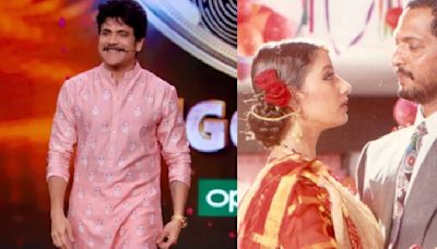 Nagarjuna hugs pushed fan, Nana Patekar admires Manisha Koirala's Heeramandi role & more from ent