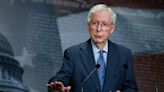 Trump held his tongue on Ukraine aid. McConnell says it may have made the difference.