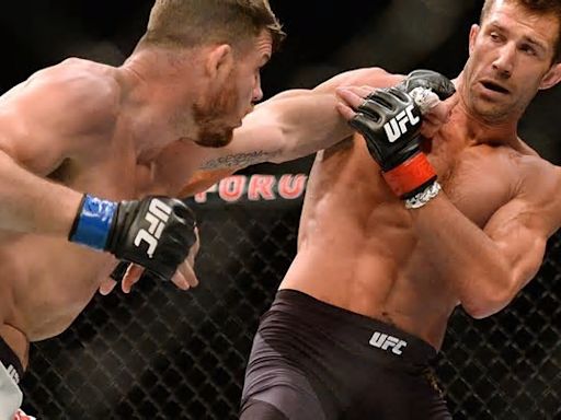 Michael Bisping says he's down for Luke Rockhold trilogy fight – with a condition