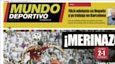 El pase de España a semifinales de la Eurocopa, protagonista de las portadas deportivas de hoy