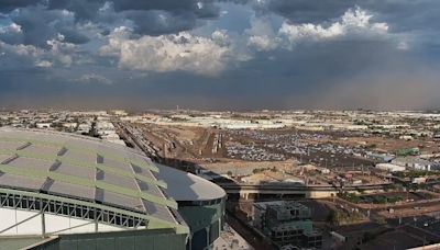 Arizona weather forecast: Monsoon dust storm moves through the Valley