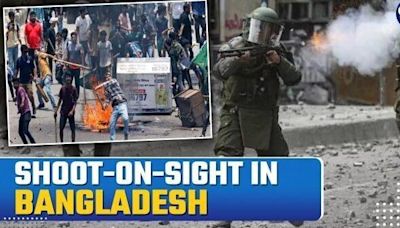 Bangladesh Protests: Shoot-on-Sight Orders Issued as Student Protests Escalate| Oneindia