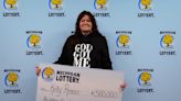 Michigan woman holiday wish turned into reality after winning $500,000 from lottery game