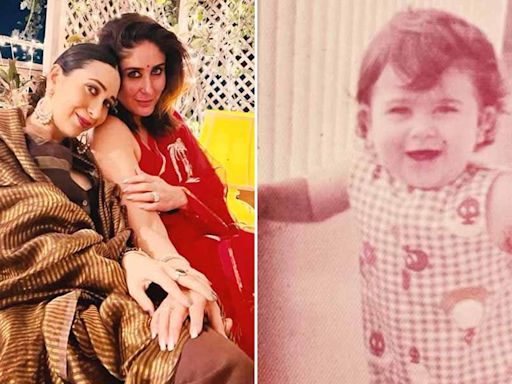 Kareena Kapoor shares childhood photos of sister Karisma Kapoor on her 50th birthday, calls her the ‘ultimate hero’
