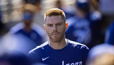 Dodgers' Freddie Freeman remains out as son battles illness