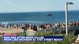 Man dies after being pulled from water at 31st Street Beach, Chicago police say