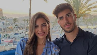 Este es el destino más especial para Marco Asensio y Sandra Garal