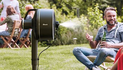 Shark’s new fan has a clever misting feature to keep you cool in the UK heatwave