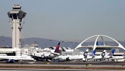 United Airlines flight loses wheel after takeoff from Los Angeles and lands safely in Denver - The Boston Globe