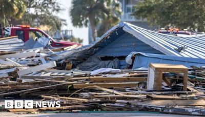 In pictures: Destruction caused by Hurricane Helene