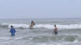 Dozens of people with disabilities catch waves for the Adaptive Wheel to Surf event