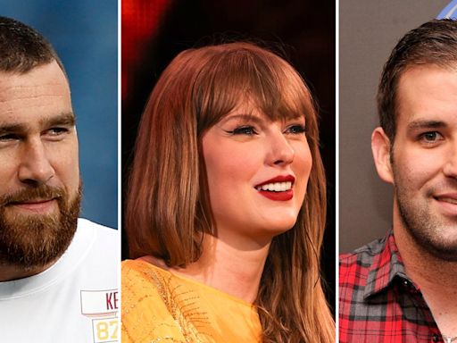 Travis Kelce Reacts to Former Teammate Chase Daniel Detailing Taylor Swift Invisible String Theory