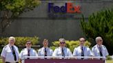 'FedEx has failed to deliver': Pilots picket in Memphis as contract negotiations stall