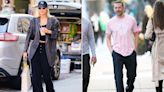 Bradley Cooper and Gigi Hadid Wear the Same Adidas Sneakers — a Custom Collab from Her Clothing Line