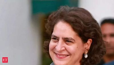 Priyanka Gandhi's tryst with politics: Career, education, Congress work and election plunge - Priyanka Gandhi to contest from Wayanad