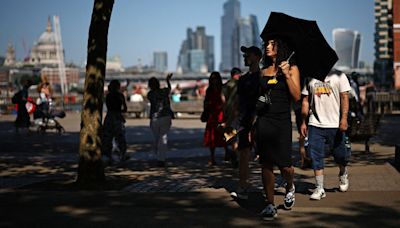 Parts of U.K. Brace for the Hottest Day of the Year