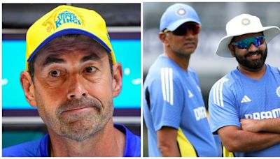 Stephen Fleming justifies India's 'hard call' on Jaiswal, credits Dravid for picking ‘T20 World Cup final’ side