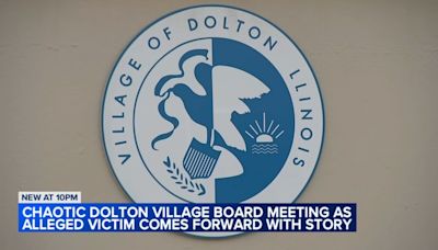 Former Dolton employee speaks about sexual assault she says she endured from Trustee Andrew Holmes