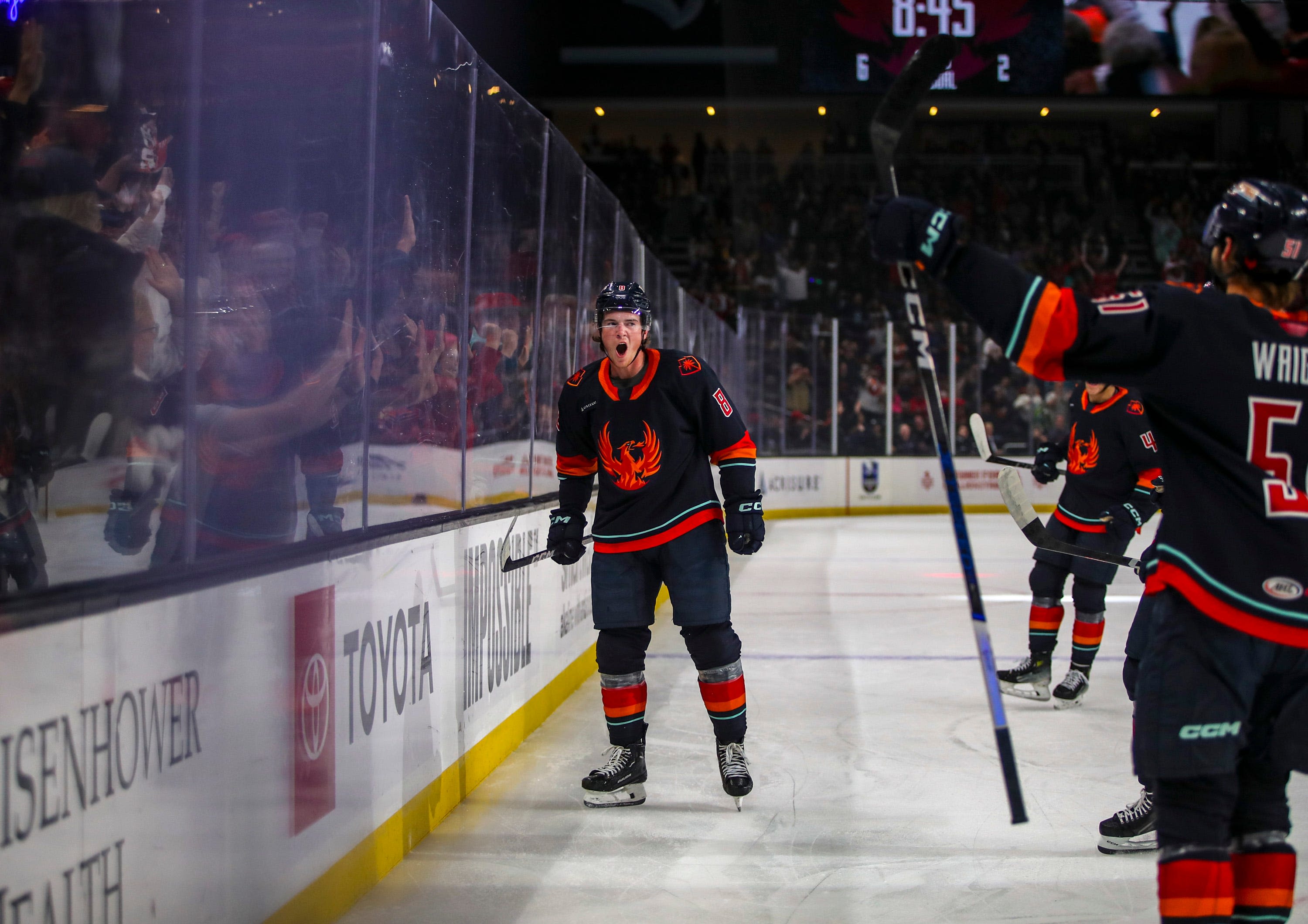 Firebirds take two-game lead over Reign with 5-3 win in Game 2 of Pacific Division finals