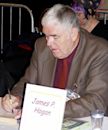 James P. Hogan (writer)