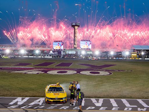 Nashville NASCAR race winners, losers: Joey Logano gets needed win, Kyle Busch bad luck continues