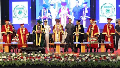 Kerala Agricultural University convocation held