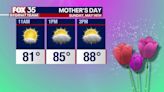 Orlando Weather: Hot, humid Mother's Day weekend in Florida