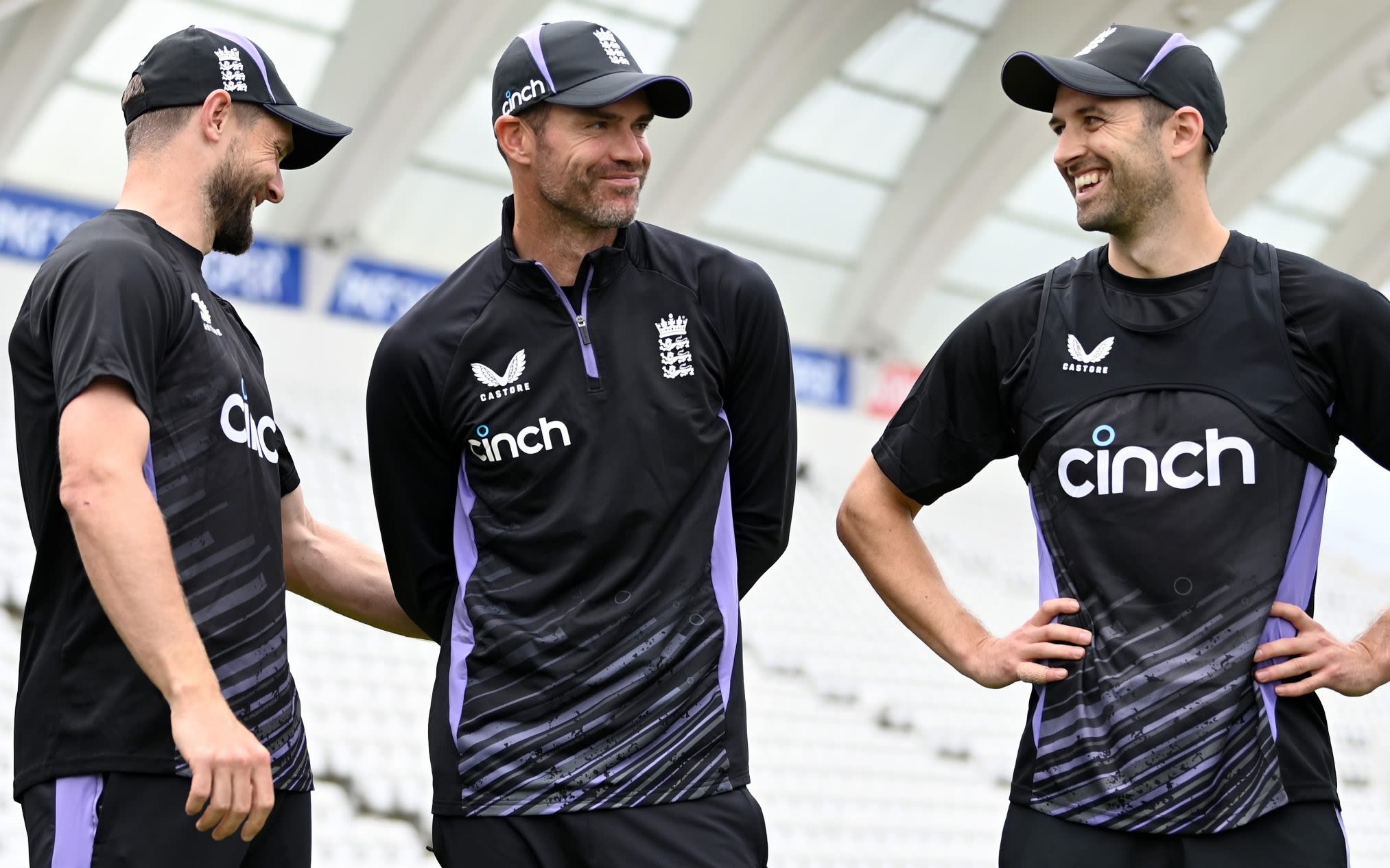 Mark Wood replaces James Anderson for West Indies Test as England legend begins coaching role