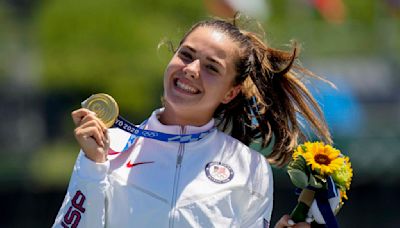 American Nevin Harrison seeks repeat Olympic gold in women's canoe sprint 200