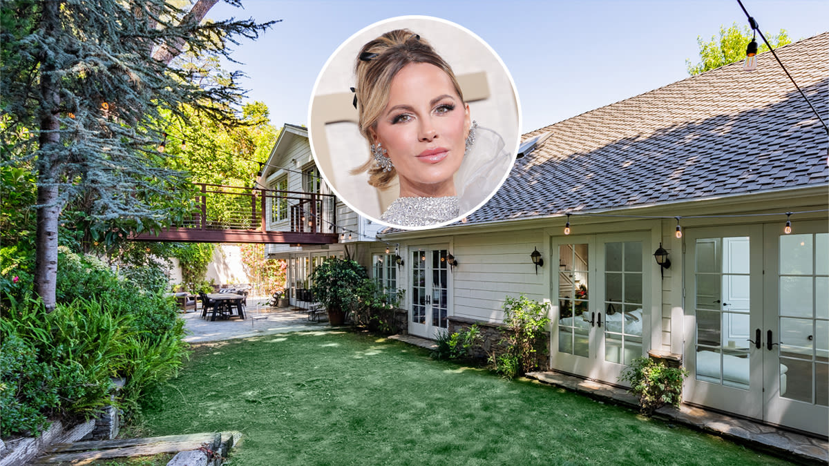 Kate Beckinsale’s Former L.A. Home Can Be Yours for $4.3 Million