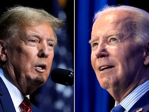 Presidential debate live: Stream as Biden, Trump face off ahead of 2024 election