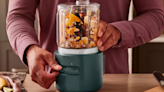 Hint for my husband: I'm lusting after this emerald KitchenAid cordless food processor for Valentine's Day